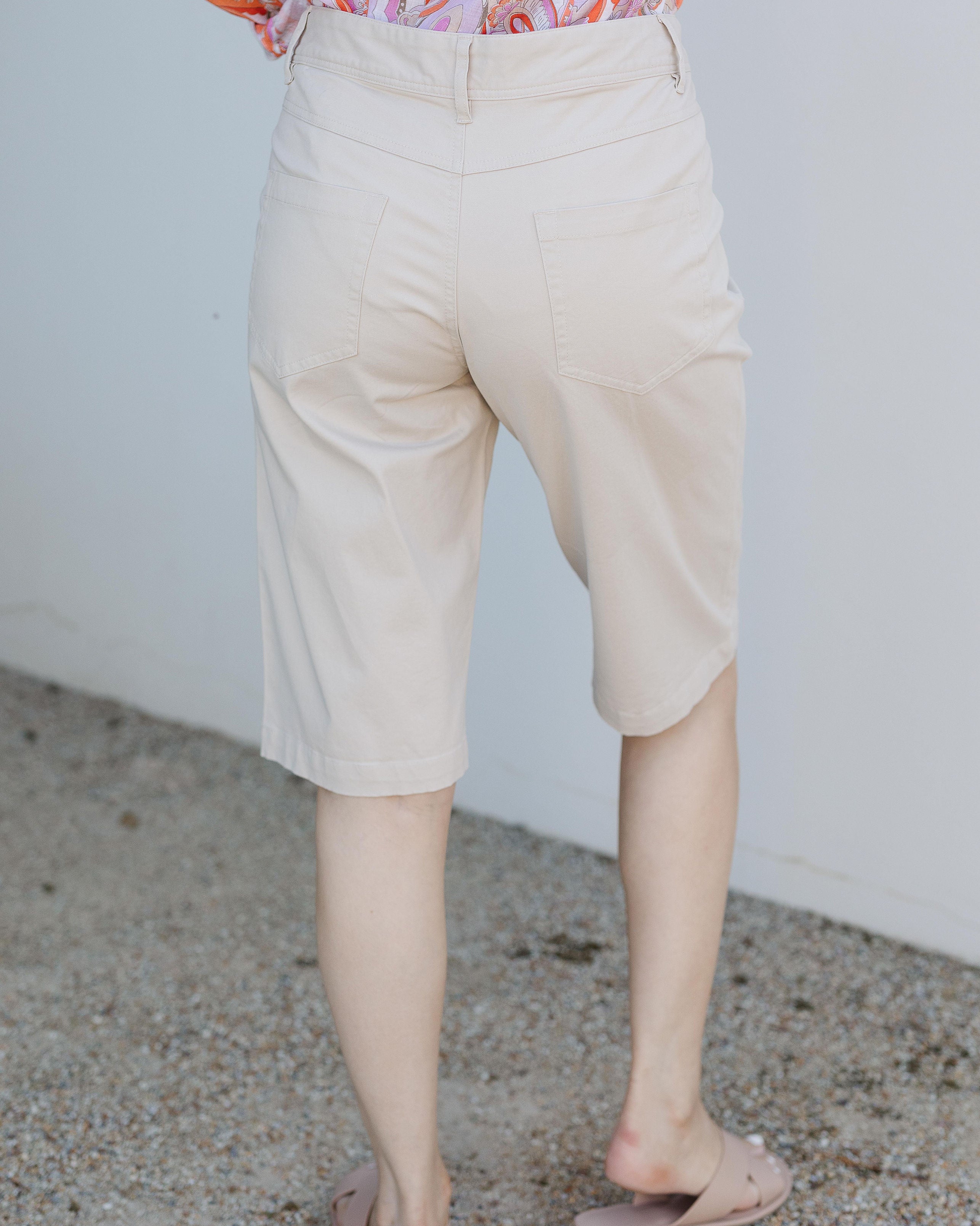 Cotton 5 Pocket Short