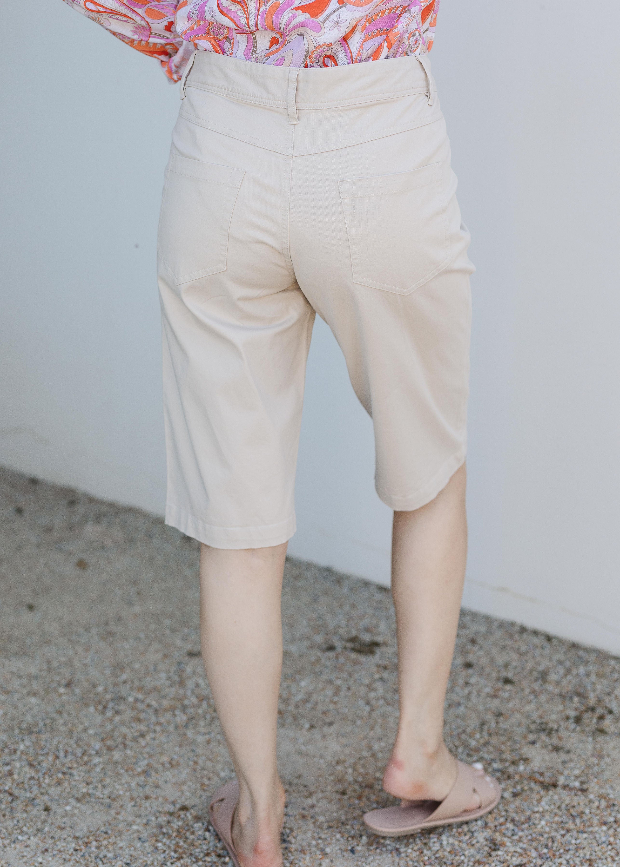 Cotton 5 Pocket Short