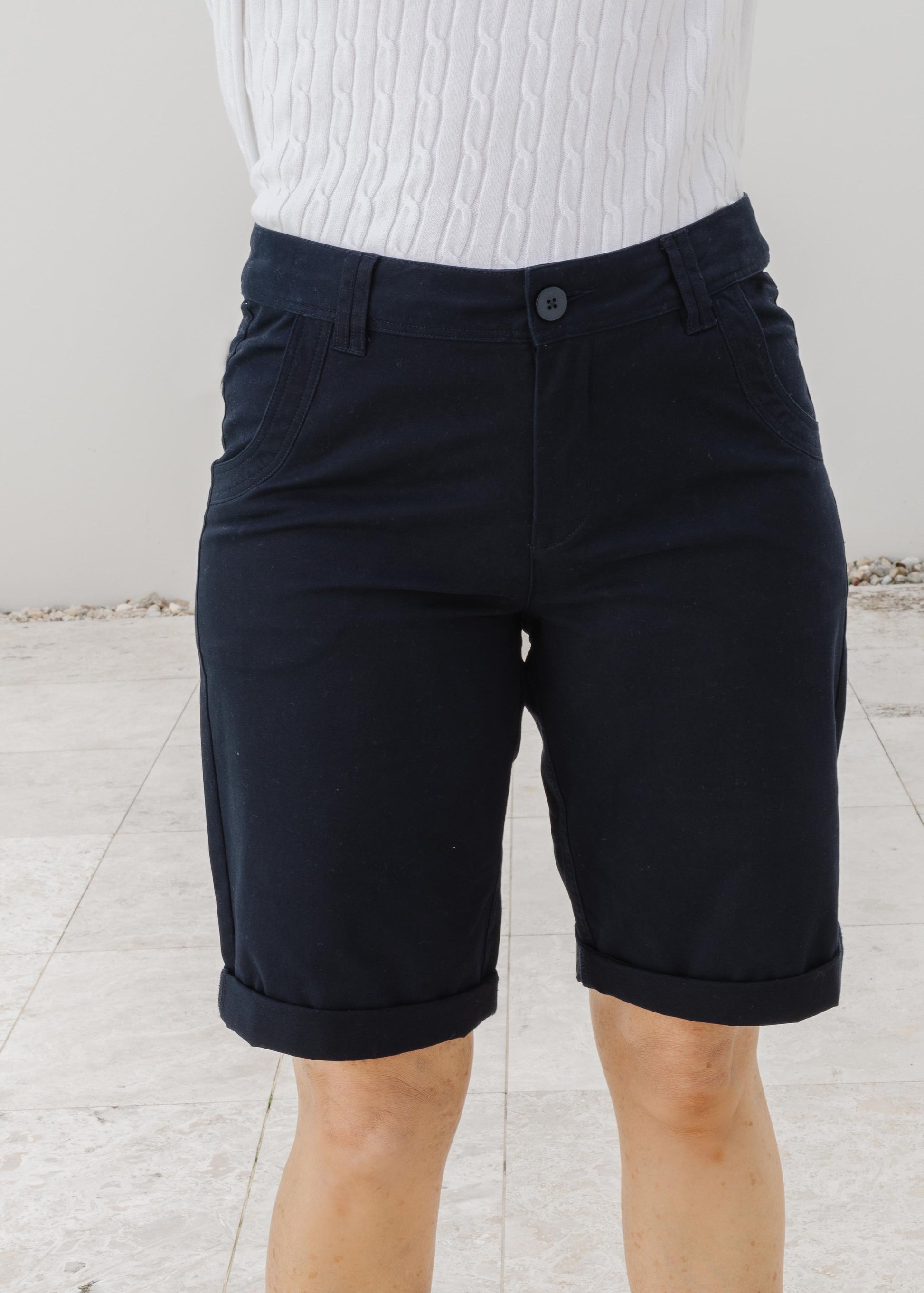 Cotton 5 Pocket Short