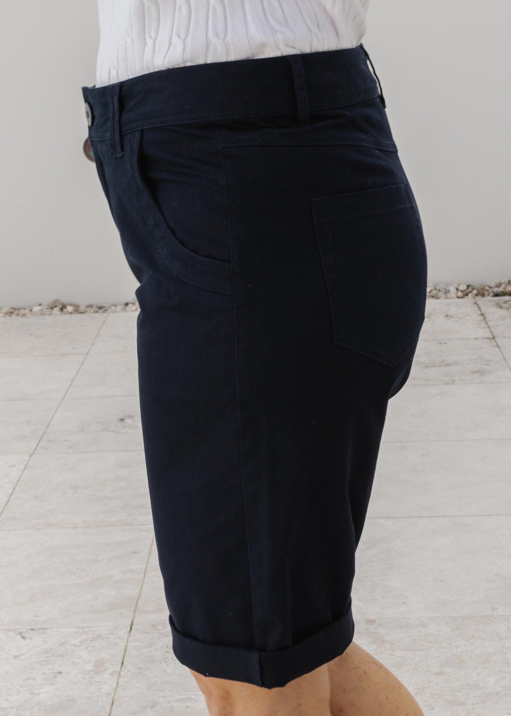 Cotton 5 Pocket Short