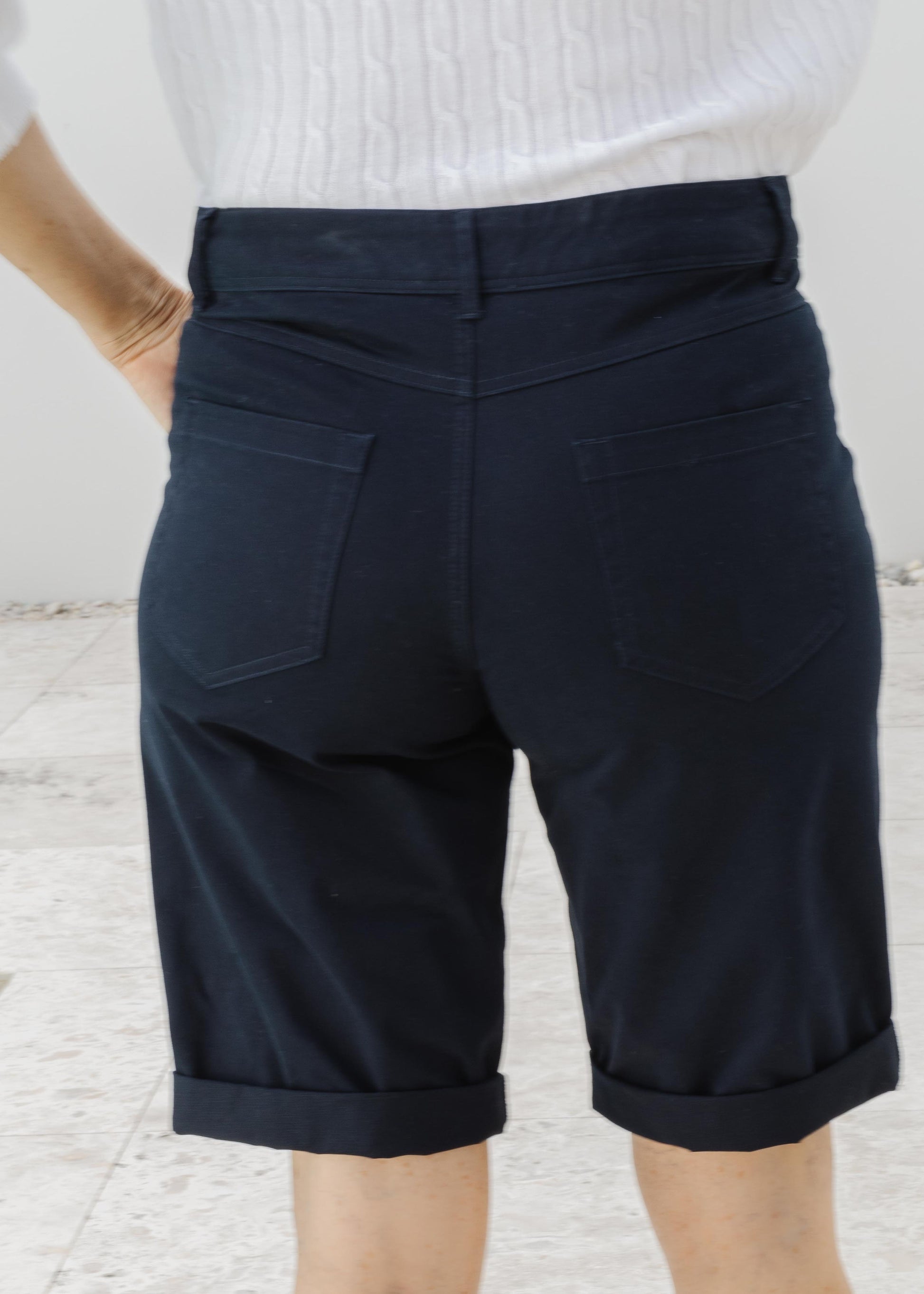 Cotton 5 Pocket Short