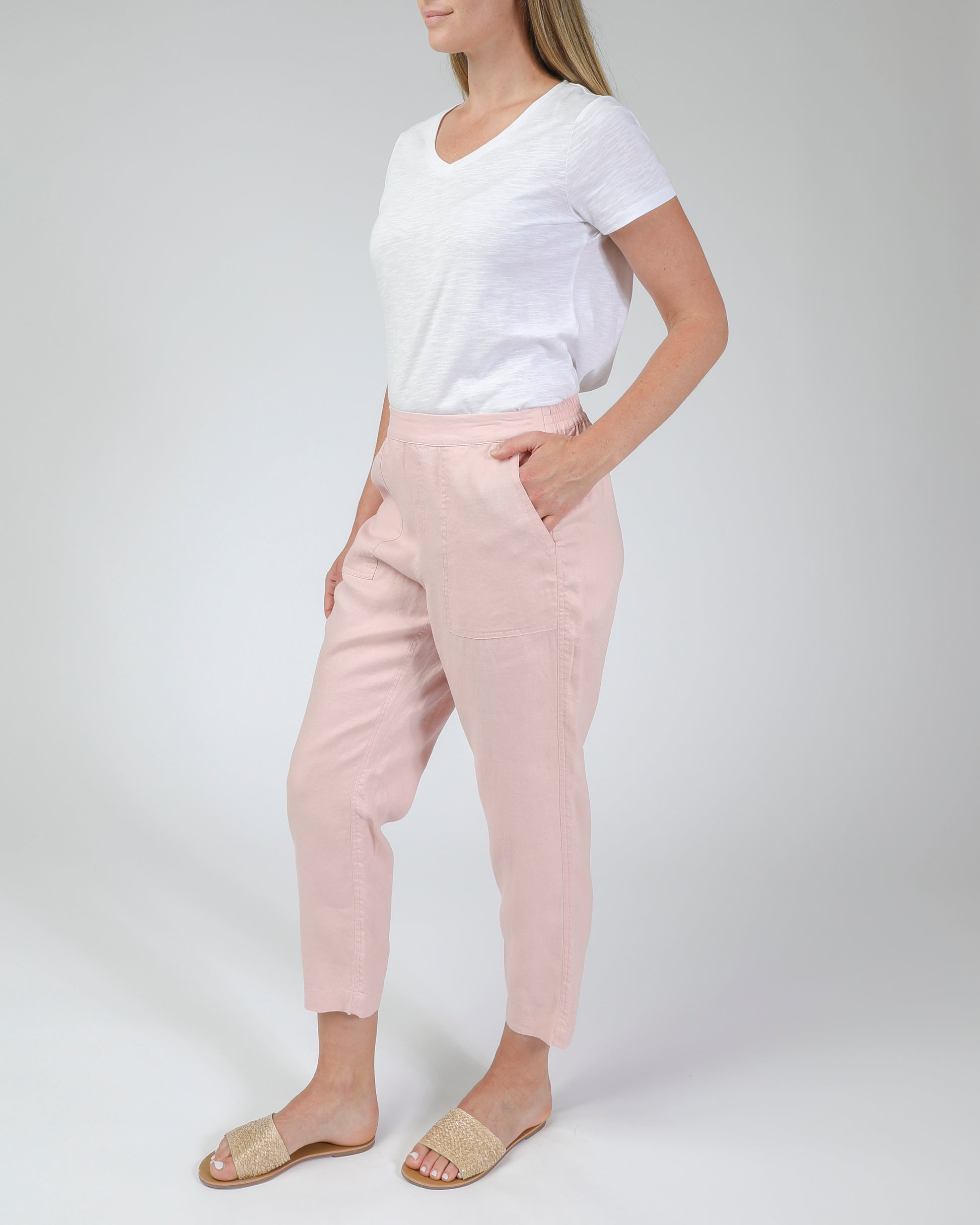 Core Linen Pant