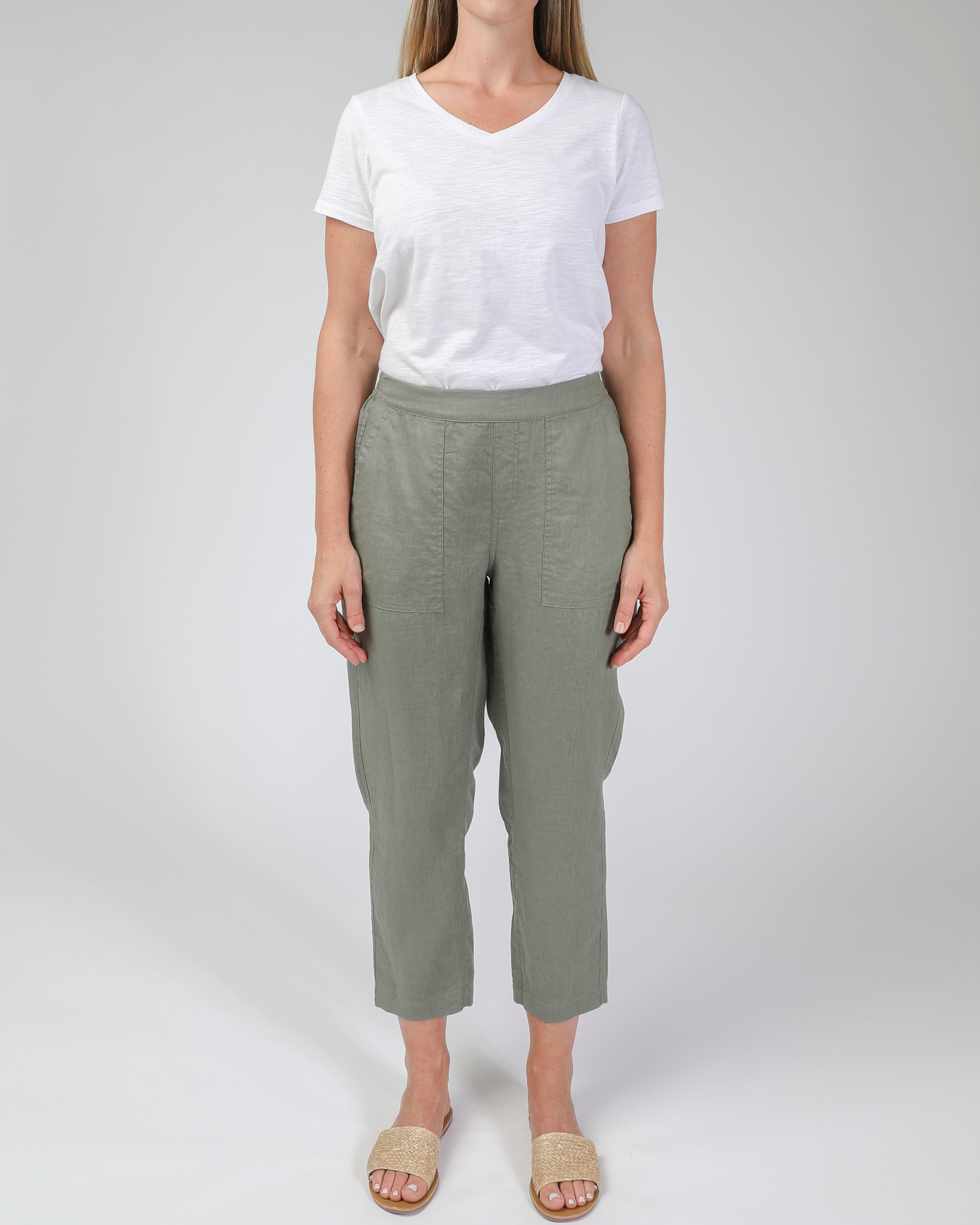 Core Linen Pant
