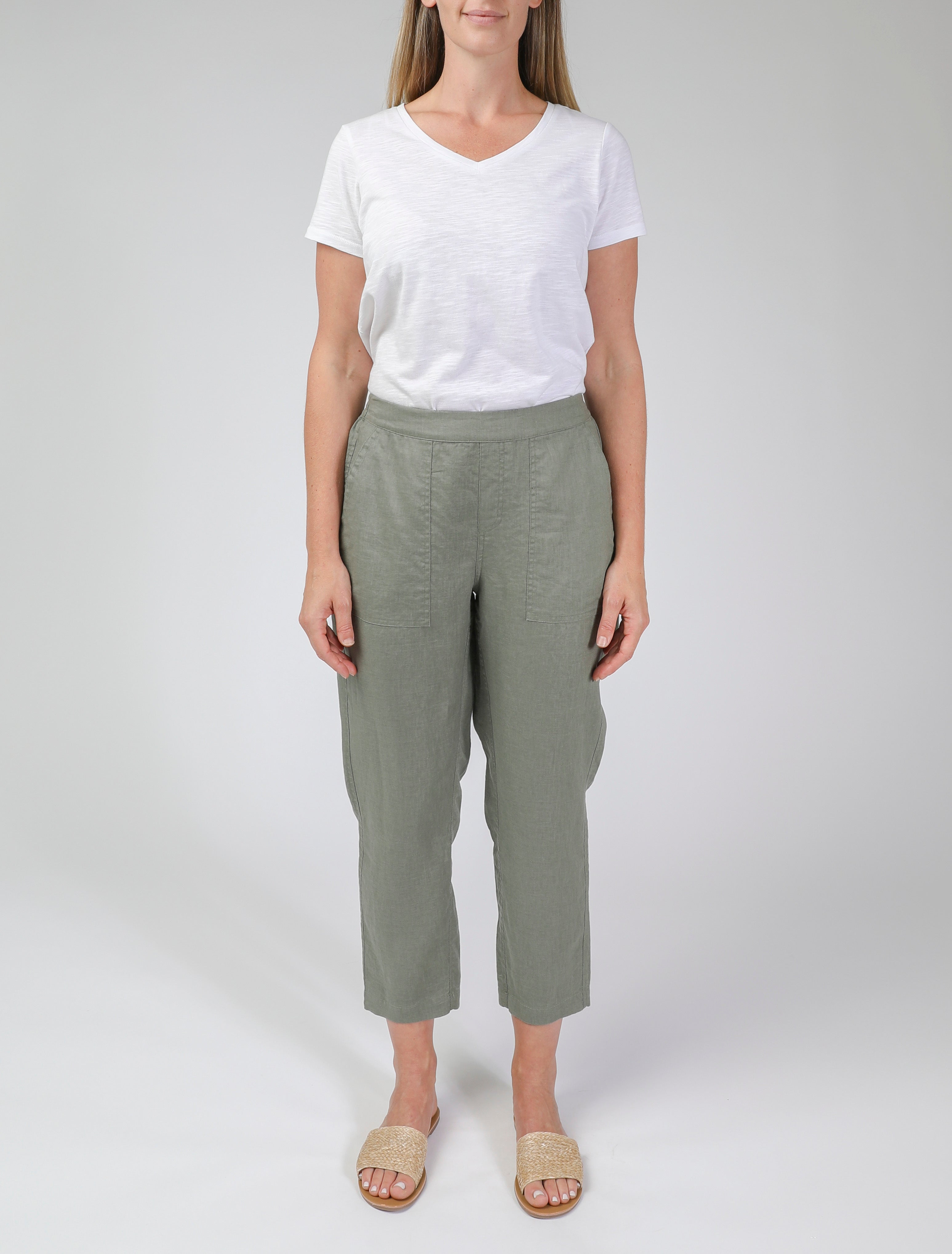 Core Linen Pant