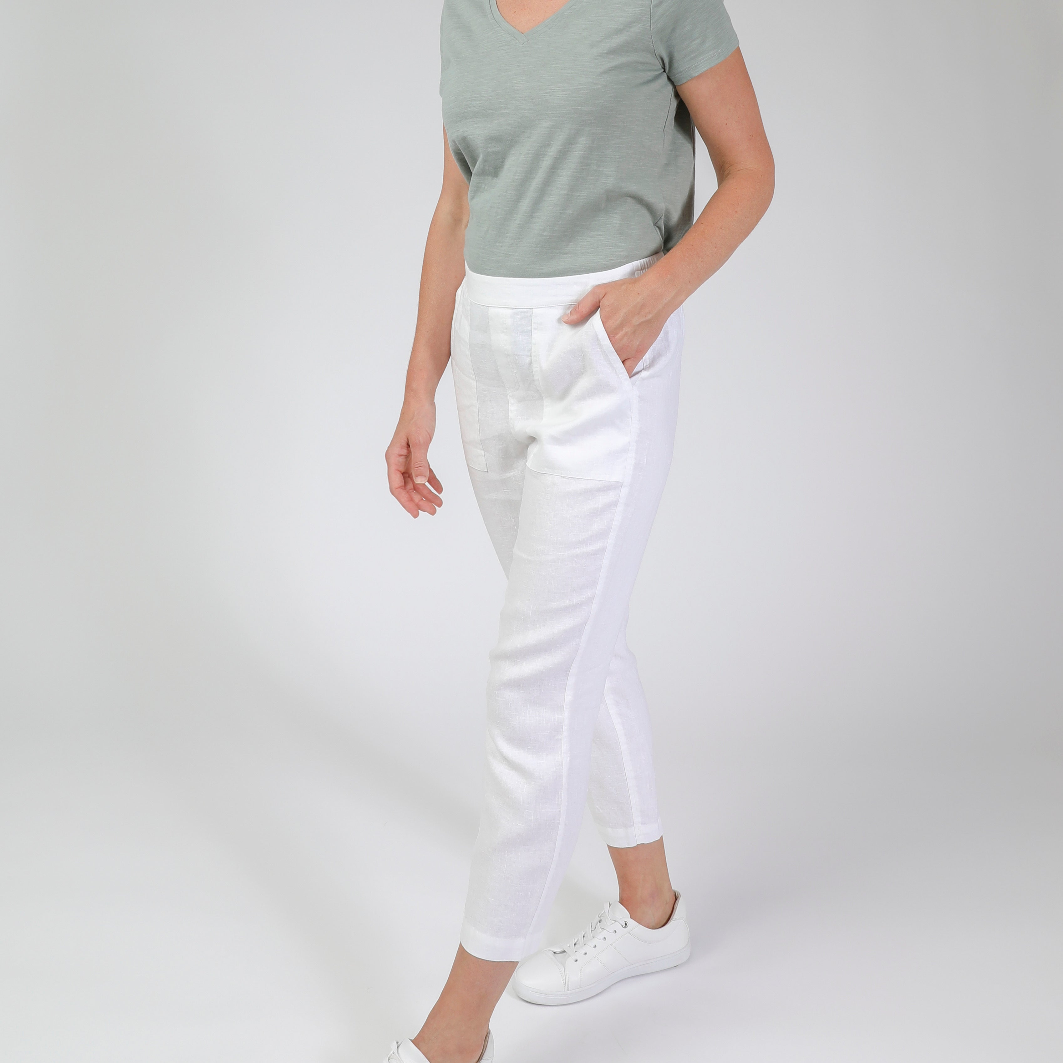 Core Linen Pant
