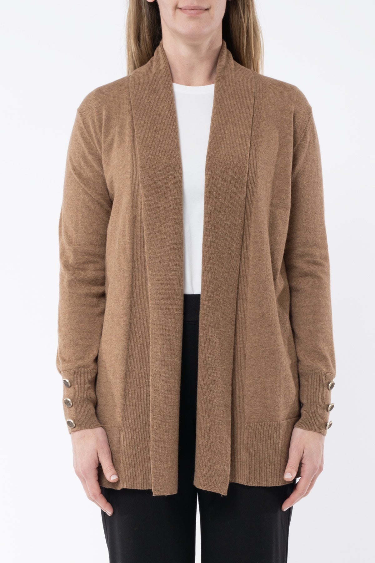 SHAWL COLLAR CARDI