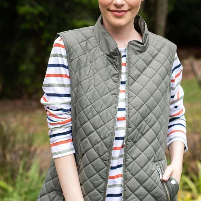 Quilted Vest