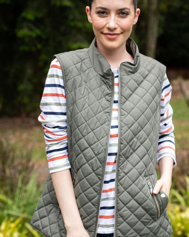 Quilted Vest
