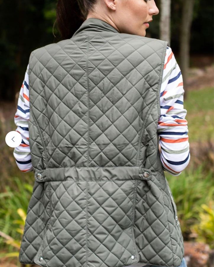 Quilted Vest