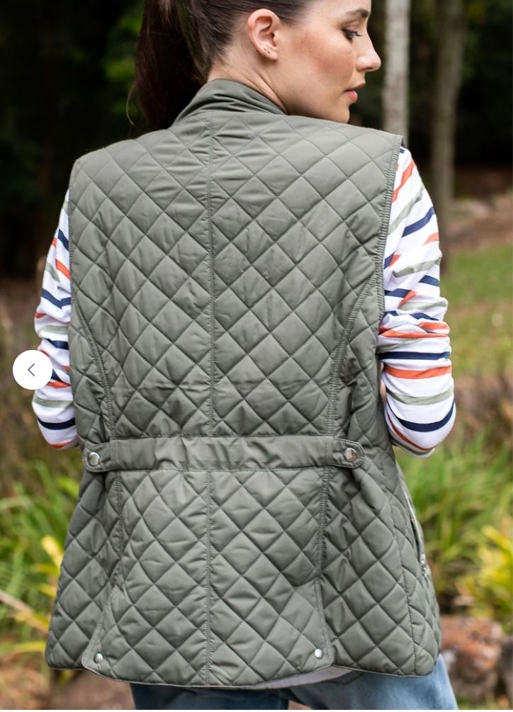 Quilted Vest