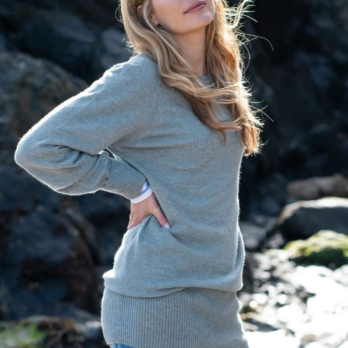 Celtic & Co  Supersoft Slouch Jumper
