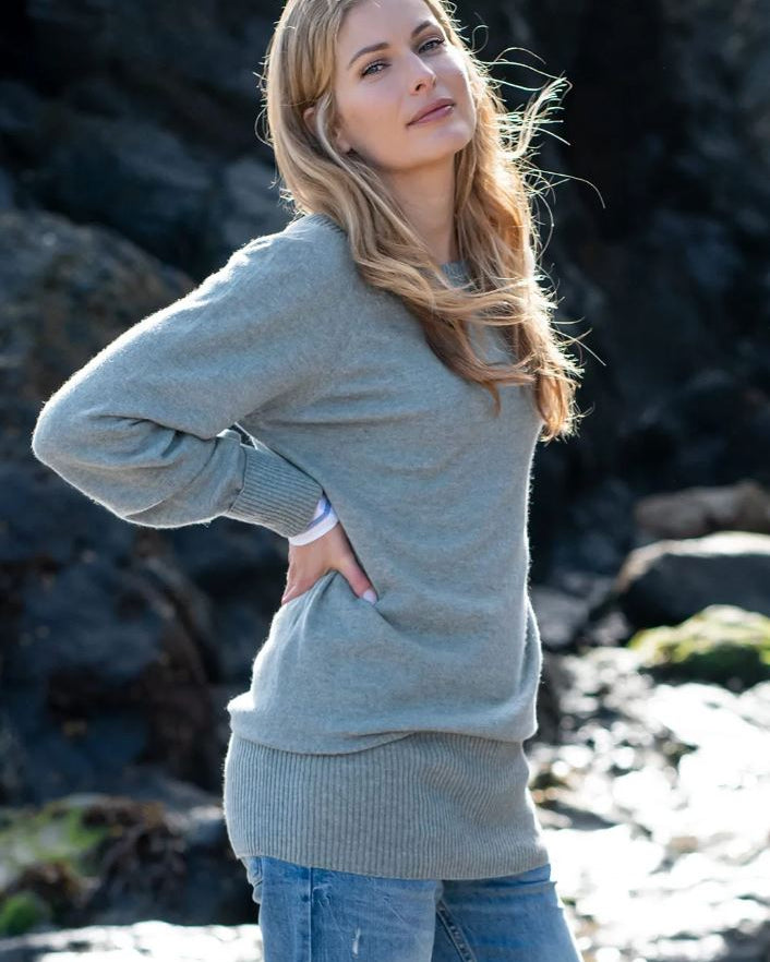 Celtic & Co  Supersoft Slouch Jumper