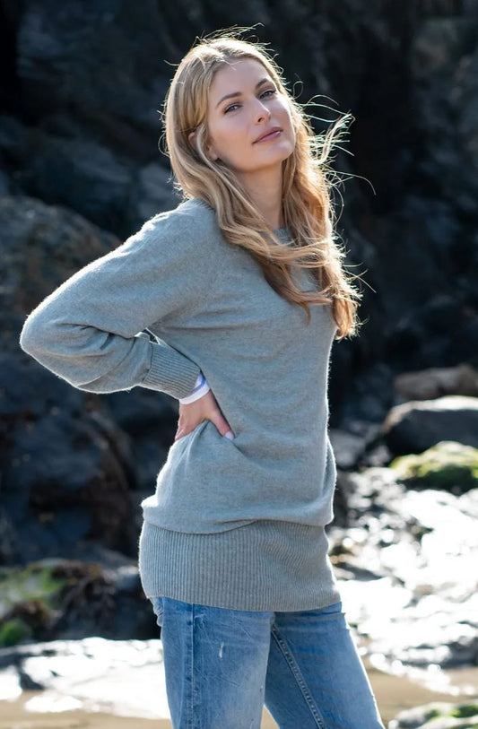 Celtic & Co  Supersoft Slouch Jumper