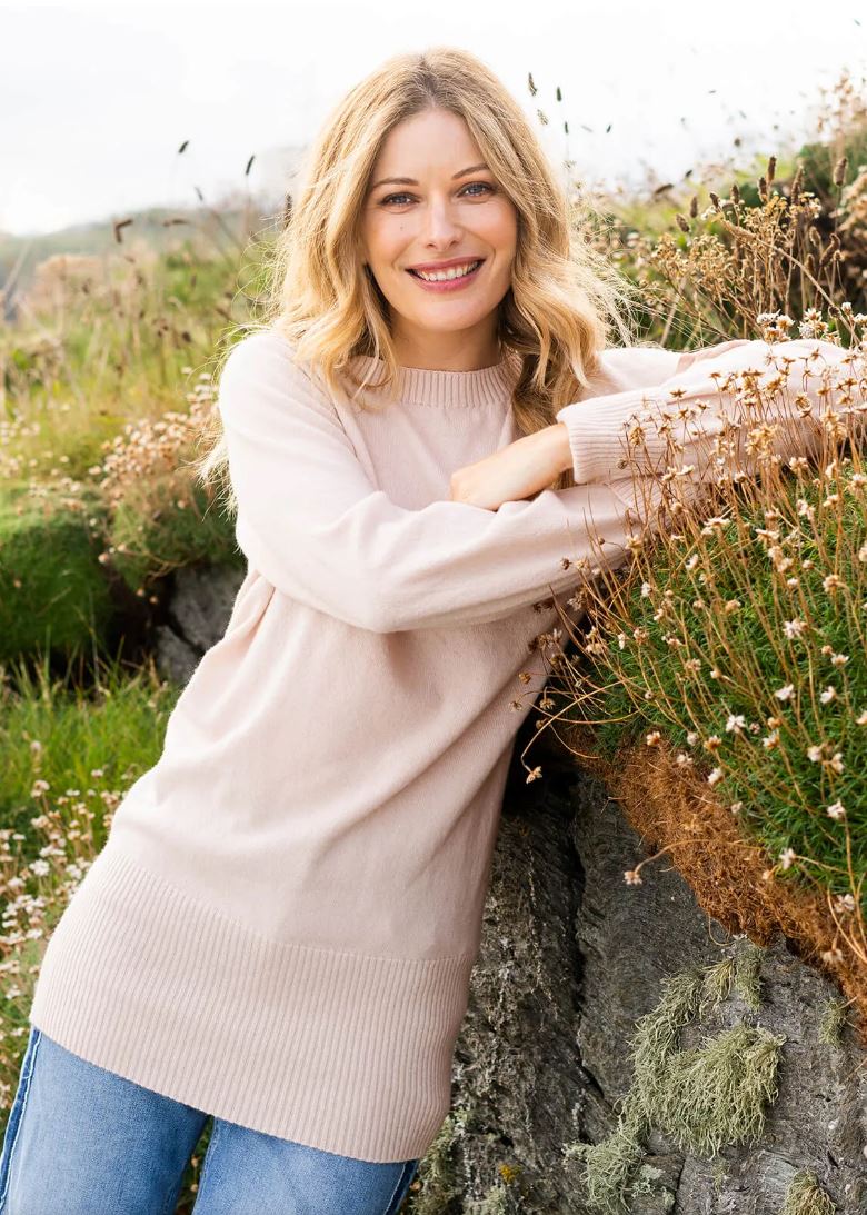 Celtic & Co  Supersoft Slouch Jumper