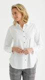 Long sleeve LONGLINE ESSENTIAL SHIRT