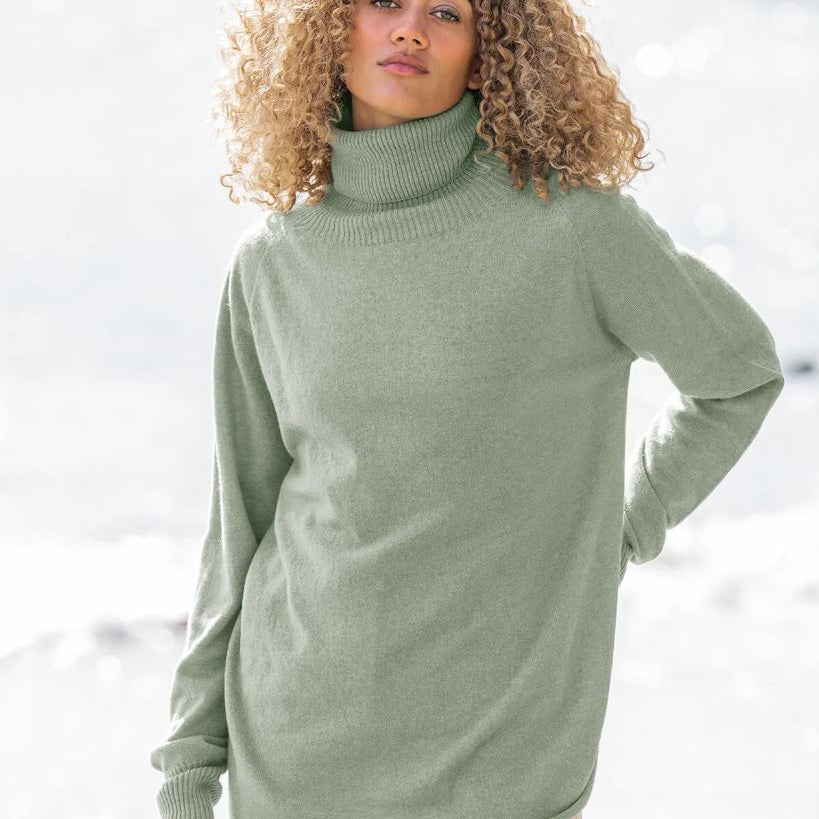 Geelong Slouch  Roll Neck