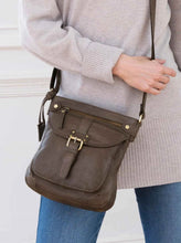 Load image into Gallery viewer, Leather Cross Body Bag