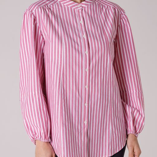 Panelled Stripe Shirt