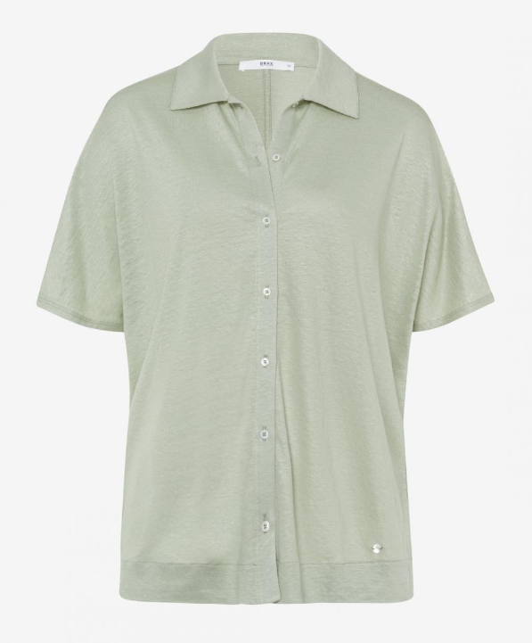 Charli Polo Top