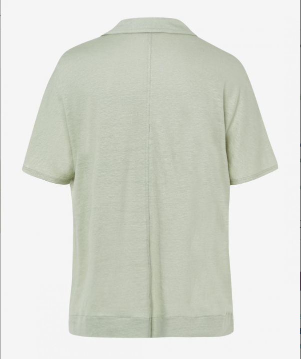 Charli Polo Top