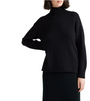 Cropped Funnel Neck Jumper