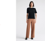 Fine Split Hem Top