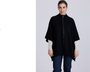 Merino Rib Poncho