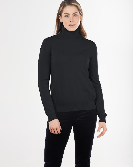 Essential Roll Neck Pullover