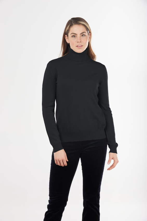 Essential Roll Neck Pullover