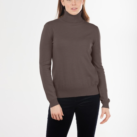 Essential Roll Neck Pullover