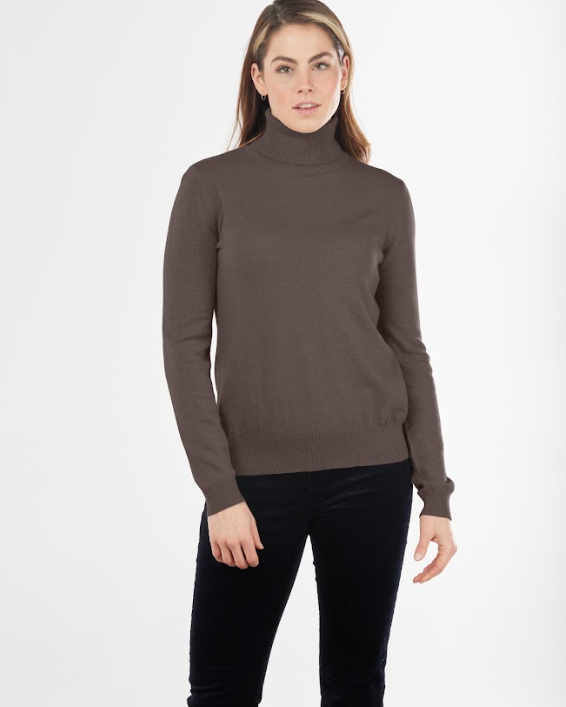 Essential Roll Neck Pullover