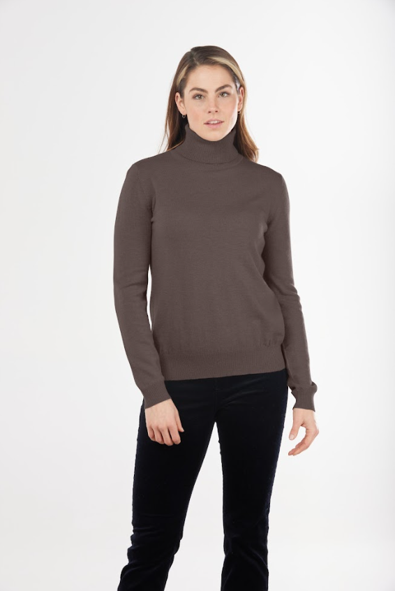 Essential Roll Neck Pullover