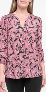 Rose Paisley Top