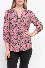 Load image into Gallery viewer, Rose Paisley Top