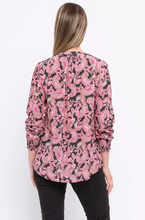 Load image into Gallery viewer, Rose Paisley Top