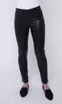 Faux Leather Legging