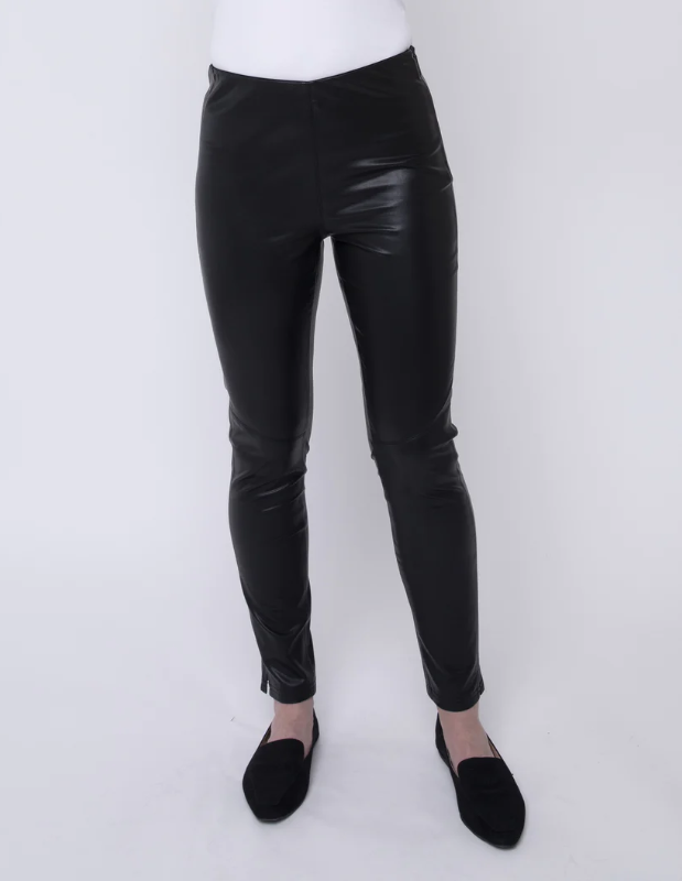Faux Leather Legging