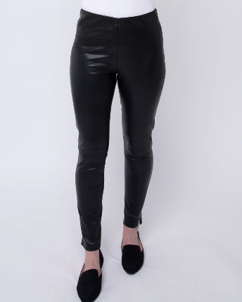 Faux Leather Legging
