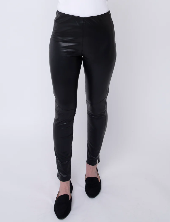 Faux Leather Legging