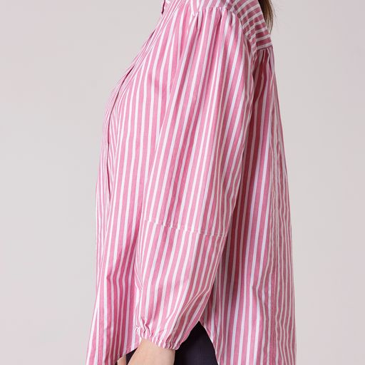 Panelled Stripe Shirt