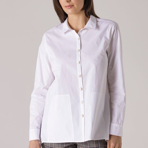 Essential  Poplin Shirt