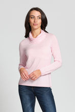 Load image into Gallery viewer, LS Class Wrap Neck Jumper