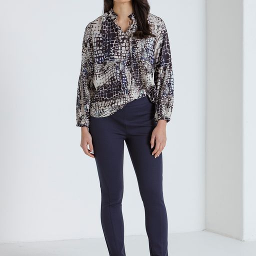 Full Length Ponte Seamed Legging