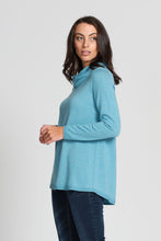 Load image into Gallery viewer, Rel Fit Wrap Neck A Line Jumper