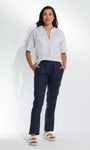 FULL LENGTH LINEN PANT