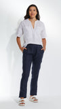 FULL LENGTH LINEN PANT