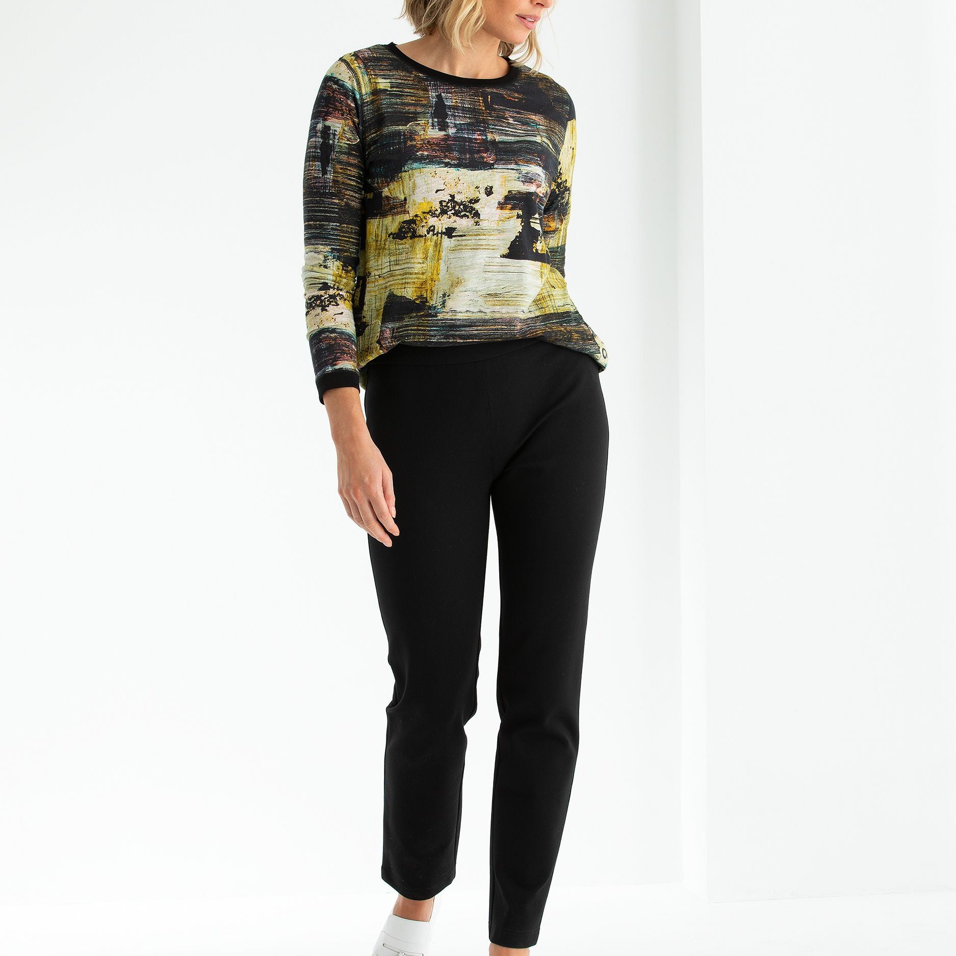 F/L  PULL ON PONTE
