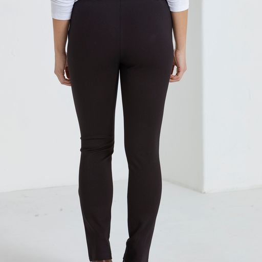 Full Length Ponte Seamed Legging
